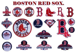 Boston Redsox ⚾Baseball Sport Patches Bügeln, Nähen (Optionen auswählen)✈Thai von USPS - Bild 1 von 37