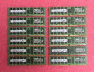 12x HP 16GB 2Rx4 DDR4-2133 PC4-17000 REG ECC Server Memory 774172-001 726719-B21 - Picture 1 of 5