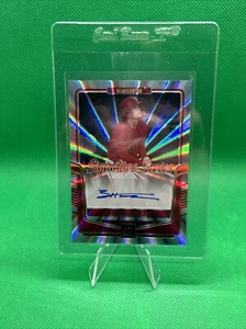 2024 Donruss Signature Series Brady House Laser Auto - Washington Nationals 🔥 - Foto 1 di 4