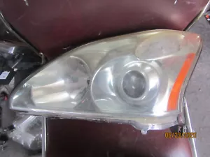 04 05 06 LEXUS RX330 LH XENON HEADLIGHT LAMP OEM USED STOCK 59639 - Picture 1 of 6