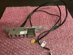 Dell Inspiron 620s Slim Tower Front USB,Audio I/O Panel K6M7C & Cables 3P7PT - Picture 1 of 1