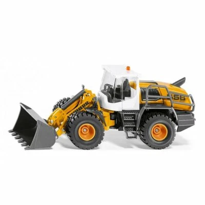 SIKU 1:50 Liebherr L 566 Wheel Loader Diecast Model Toy SK3561 - Image 1 of 4