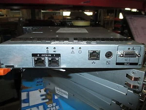 DELL M913N DUAL PORT ISCSI RAID CONTROLLER FOR POWERVAULT MD3000I - Afbeelding 1 van 2