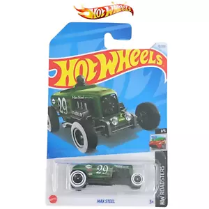 Hot Wheels Max Steel Fantasy Rod Squad Roadsters - Picture 1 of 6