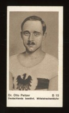 1933 Bravour Bilder Sport #B15 Dr. Otto Peltzer EX/MT