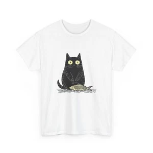 Adorable Cat Lover T-Shirt for Men & Women – Cute & Funny Graphic Tee - Picture 1 of 73