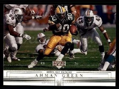 2001 Upper Deck #66 Ahman Green Packers Nebraska 8 - NM/MT - Image 1 of 1