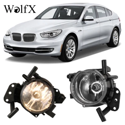 Clear Lens Fog Lights For 2004-2005 BMW 545i/2008 BMW 528xi 535xi/06-10 BMW M5 - Изображение 1 из 4