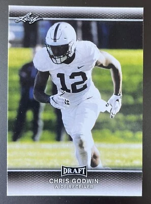 2017 Leaf Draft Chris Godwin Rookie Card #11 - Image 1 of 2