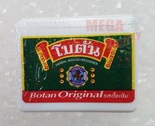 Estratto di liquirizia originale botanico DEODORANTE BOCCA A BASE DI ERBE TAILANDESE...