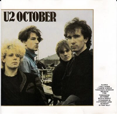 U2 - October ++ used ++ - Bild 1 von 2
