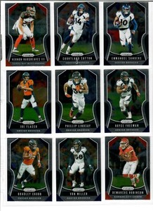 2019 Panini Prizm Football BASE  1-206 You Pick BRADY DAK WENTZ LAMAR BAKER ++++