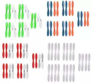 Hubsan X4 H107D 20 Sets of Propellers Blades COMBO 80pcs - Picture 1 of 5