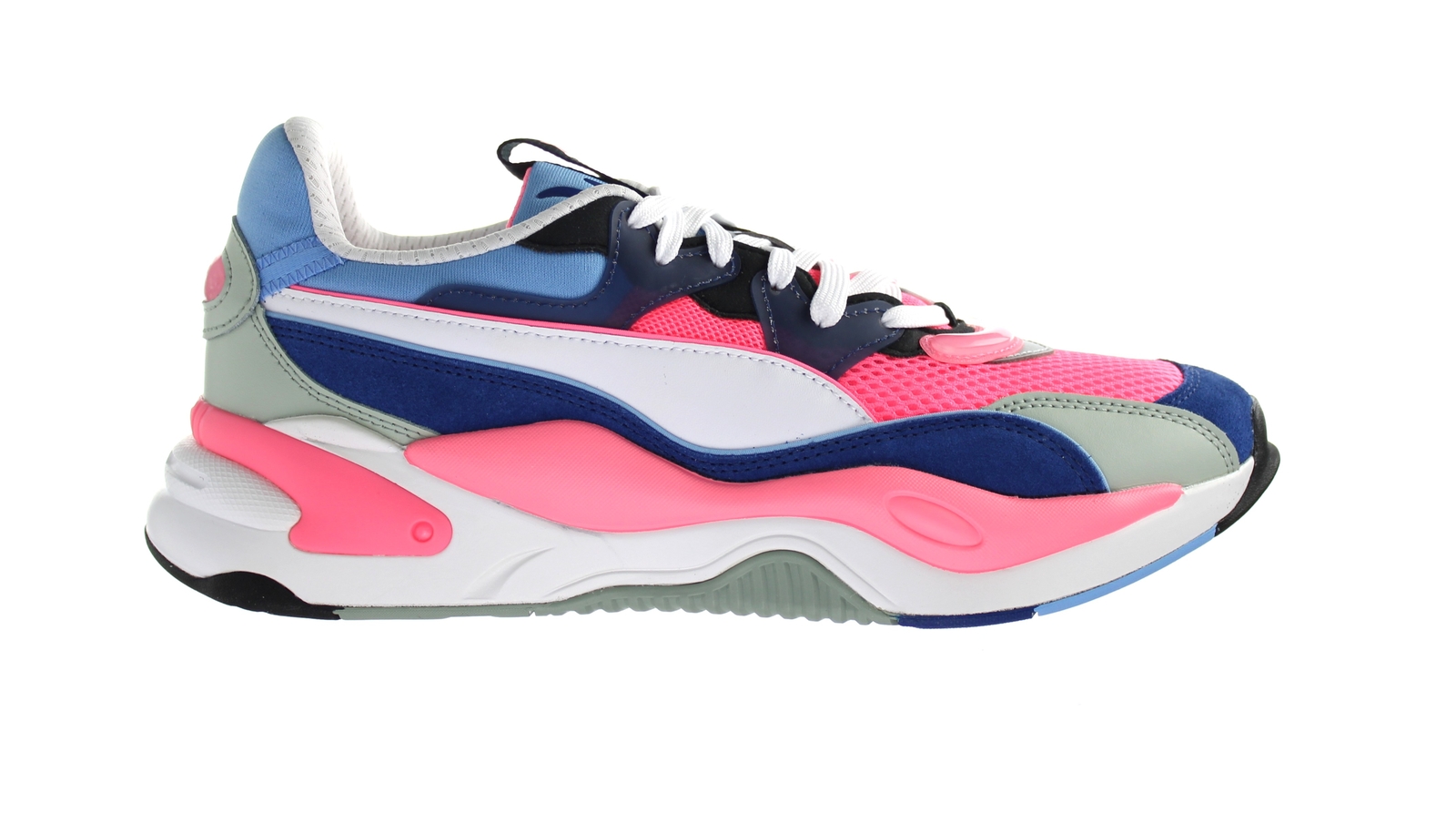 puma multicolor trainers