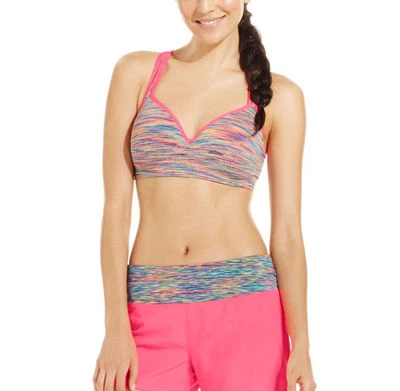 Nuevo Sujetador deportivo de yoga de entrenamiento de impacto medio para mujer IDEOLOGY verano multi 75503S250 S Foto 1 de 4