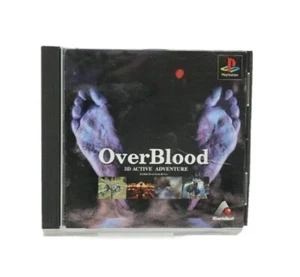 OVERBLOOD 3D ACTIVE ADVENTURE PS1 PLAYSTATION PSX PS NTSC JAPAN (MUY RARO) - Imagen 1 de 3