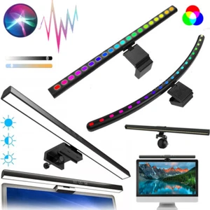 Dimmbar LED Monitor Lampe Light Bar USB Laptop Bildschirm Leuchte Licht 25-60cm - Afbeelding 1 van 23