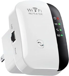 Amplificador senal extensor Wifi de hasta 5000 pies cuadrados y 50 dispositivos - Picture 1 of 6