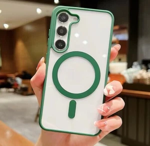 Etui na Samsung Galaxy S25, S24 Ultra, S24+, S24, S25 + odporne na wstrząsy magnetyczne MagSafe - Zdjęcie 1 z 36