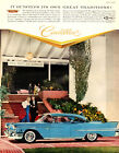 1958 Voiture Classique AD '58 CADILLAC ELDORADO, Turquoise Élégante 073119