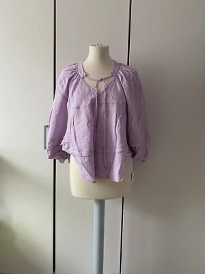 Free People Moonbath Top Size XS Purple - Image 1 of 4