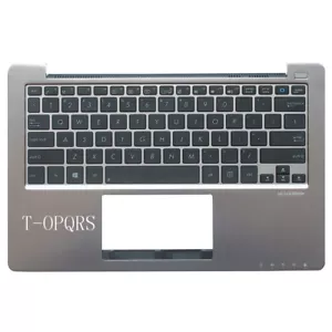 NUOVA Tastiera Inglese Laptop per ASUS X202 X202E Tastiera USA COVER Palmro - Foto 1 di 4