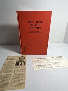 1991 THE FILMS OF THE EIGHTIES: 3,400+ Feature Films 1980-1989, HC, NMT & Extras - Picture 1 of 22