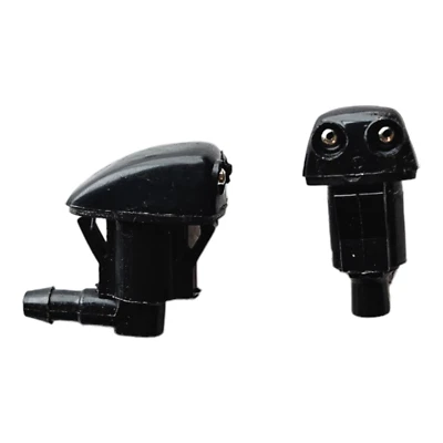 Juego de 2 boquillas de lavado de parabrisas delanteras dobles orificios para: Toyota MR2 Spyder 2000-2005 Foto 1 de 2