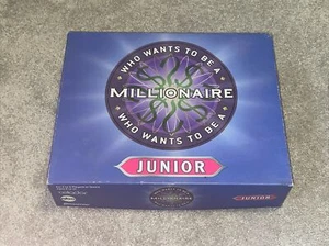 Who Wants to Be a Millionaire? Junior (ABC Celador, Pressman Toy;  2000) SPB - Picture 1 of 2