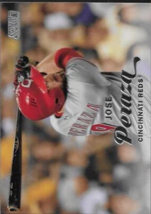 2017 Topps Stadium Club #40 Jose Peraza EX/NM Reds ID:17718 - Picture 1 of 2