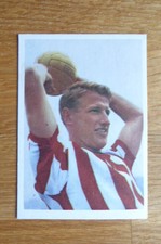 GERRY SUMMERS SHEFFIELD UNITED CARD #46 CHIX GUM FAMOUS FOOTBALLERS 1960
