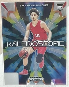 Zaccharie Risacher 2024 Panini Prizm Draft Picks #16 KALEIDOSCOPIC SILVER RC - Bild 1 von 2