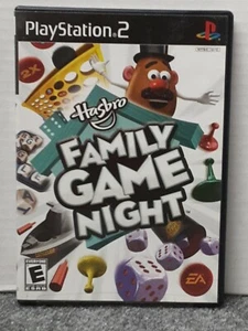 Hasbro Family Game Night (Sony PlayStation 2, 2008) CIB Complete with Manual - Picture 1 of 4