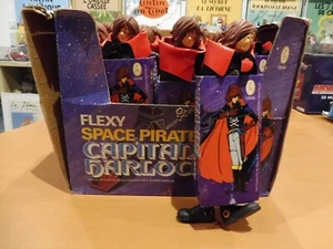 TRES RARE FIGURINE ALBATOR CAPTAIN HARLOCK - NEUF EN BOITE -/A COLLECTIONNER.. - Photo 1/8