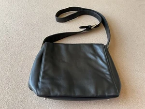 Charter Club Crossbody Purse Shoulder Bag Black  - Picture 1 of 8