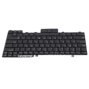 Black Replacement Keyboard Convenient Replace Keyboard For E6400/E6410/ NEW - Afbeelding 1 van 12
