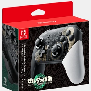 Controller Ufficiale Nintendo Switch Pro La Leggenda di Zelda Le Lacrime del Regno - Foto 1 di 24
