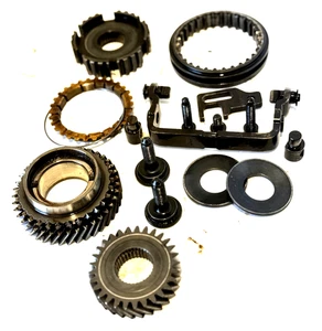 VW MK4 MK5 MANUAL TRANSMISSION BRM TDI GQQ 5TH GEAR AND PIECES USED OEM - Picture 1 of 12