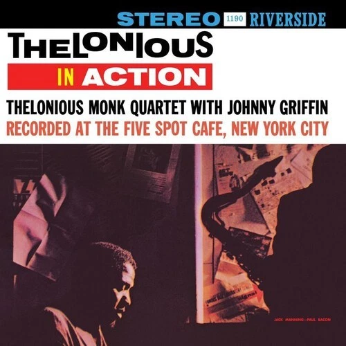 Thelonious Monk - Thelonious In Action [New Vinyl LP] 180 Gram - Image 1 of 1