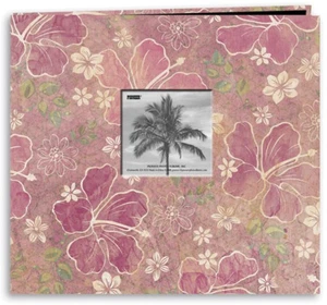 Pioneer Tropical Post gebundenes Album 12"X12" - Hibiskus - MB10TRP-H - Bild 1 von 1