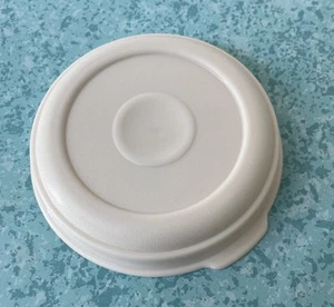 Rubbermaid Servin Saver  Replacement Lid  #6 Almond Round  *Lid Only - Picture 1 of 5