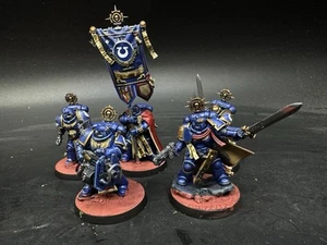 Warhammer 40k Company Heroes Ultramarines Pro pintado hecho a pedido - Imagen 1 de 2