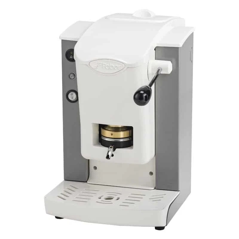 Faber Slot Plast 500W Macchina per Caffè con Cialde - Bianca/Grigia - Immagine 1 di 1