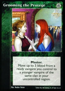Grooming the Protégé [Third set] - VTES card - Picture 1 of 2