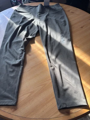 Apt 9 Pointe Leggings Tummy Control Mid Rise Leggings Womens XXLarge Olive Green - Image 1 of 4