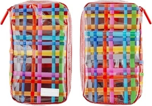 Hobonichi Small Drawer Pouch Transparent check New F/S - Picture 1 of 3