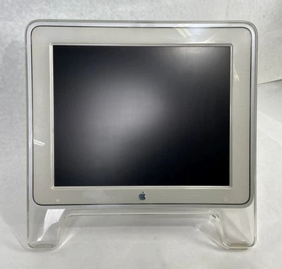 Apple Mac Studio Display M7649 17" Power Mac G4 LCD Computer Monitor - Image 1 of 4