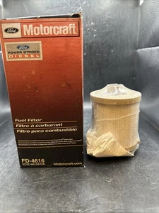 Motorcraft Ford F Series 6.0L Powerstroke Turbo Diesel Fuel Filter New FD4616 - Picture 1 of 4