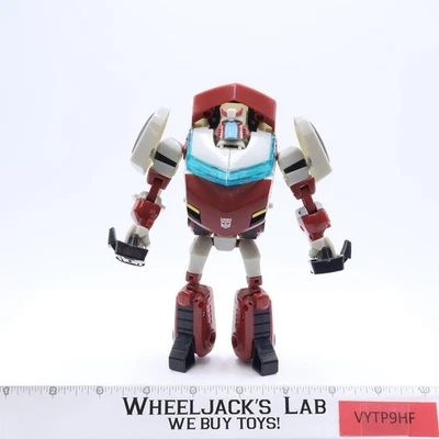 Cybertron Mode Ratchet 100% Complete Deluxe Transformers Animated 2008 Hasbro - Image 1 of 4