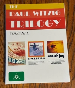 Paul Witzig Trilogy Vol.1 DVD 3 pack (The Hot Gen, Evolution, Sea of Joy) - Picture 1 of 4